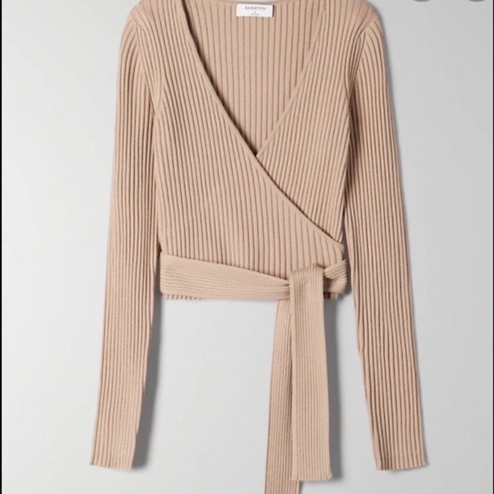 Babaton Romeo Wool Sweater - Picture 3 of 11